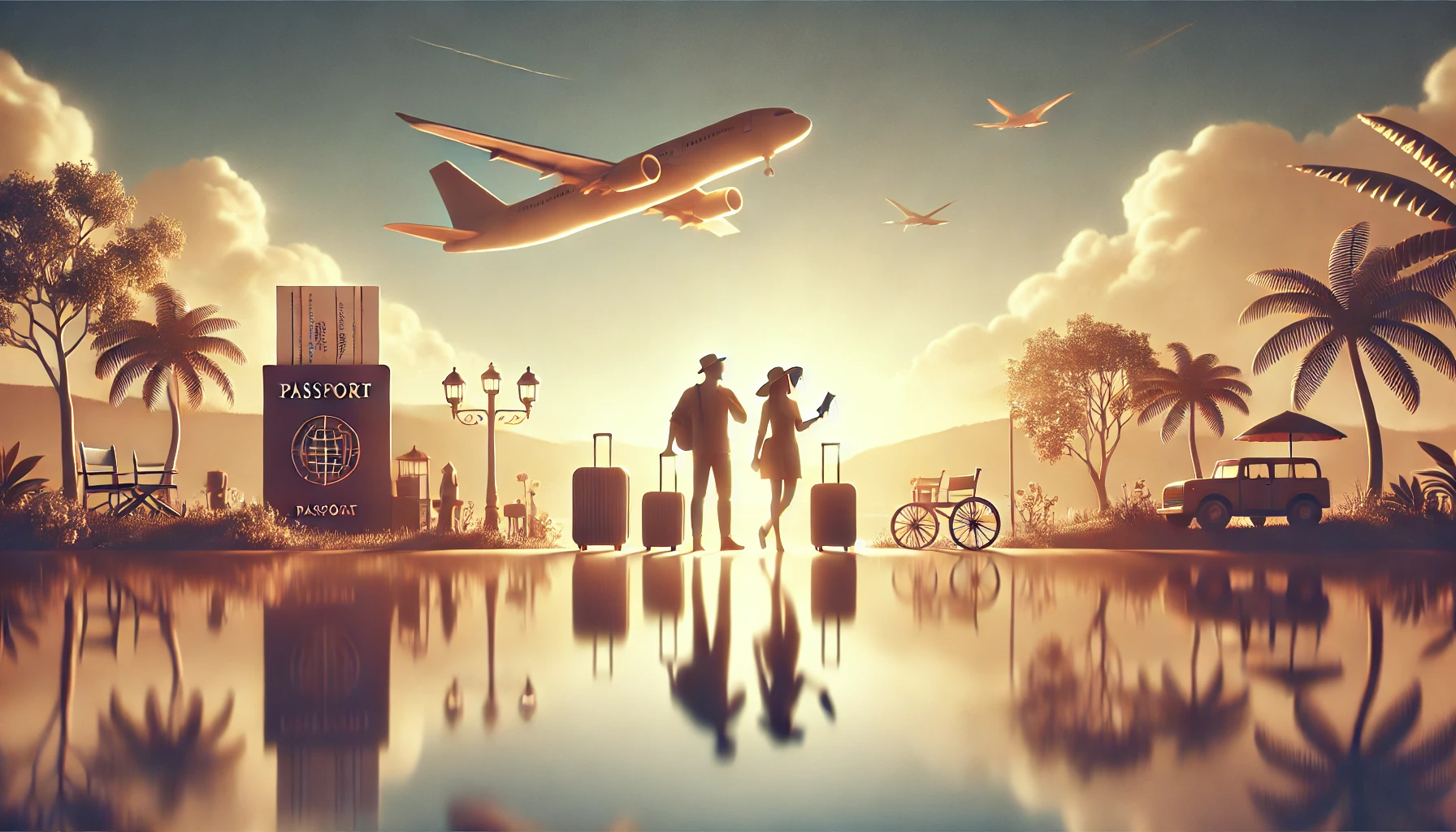 Why Travel Insurance Is Essential for Every Trip DALL·E 2024-09-23 17.16.03 – A horizontal image showing a serene travel scene that represents the importance of travel insurance. The image includes a couple of travelers on a jou