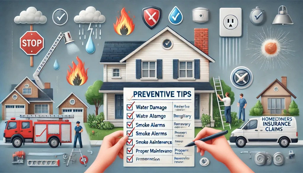 10 Common Homeowners Insurance Claims and How to Avoid Them