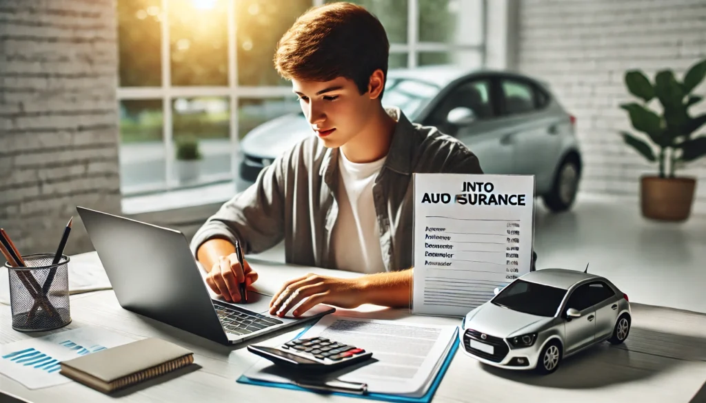 How to Get the Best Rates on Auto Insurance for Young Drivers